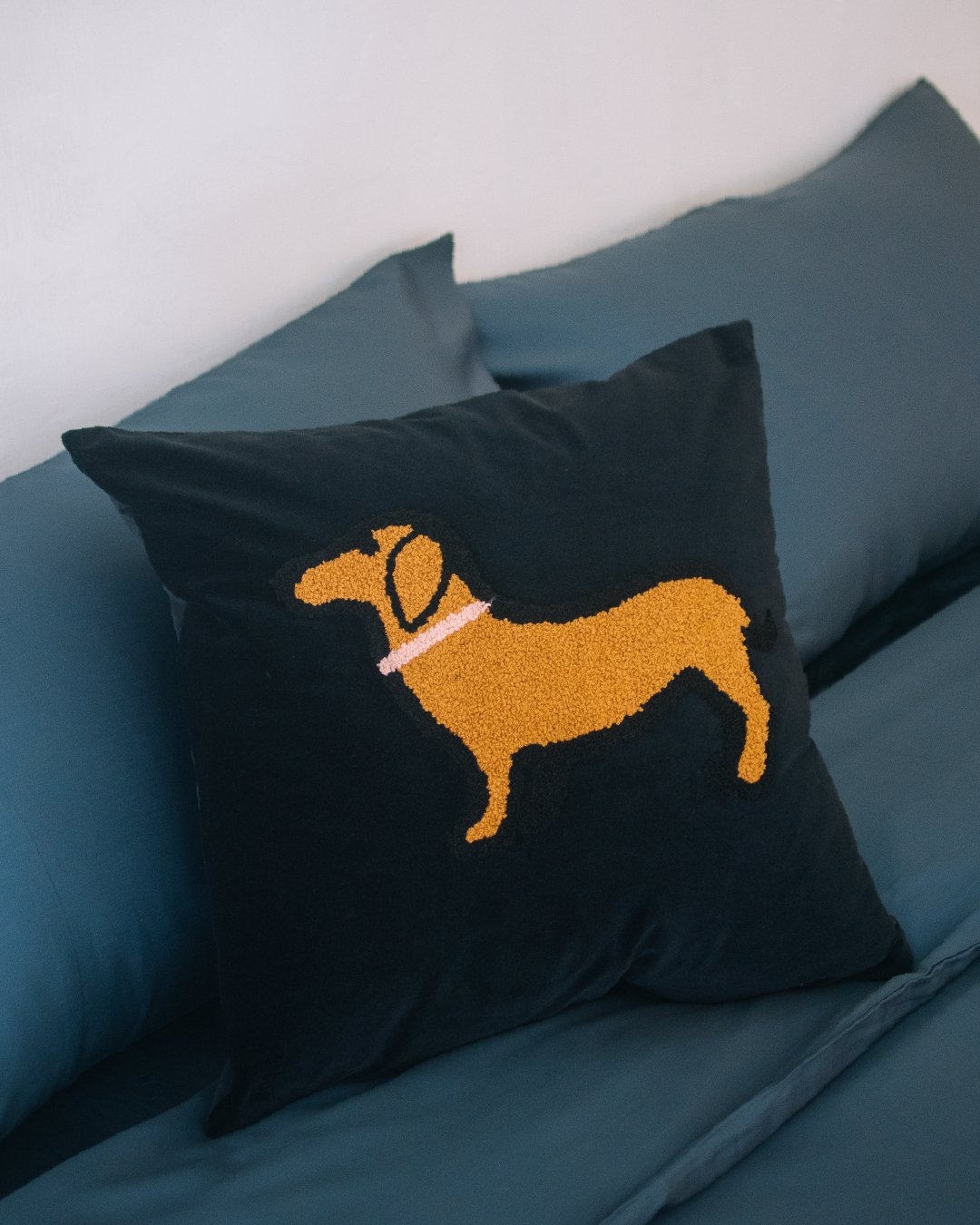 dackel 針織臘腸狗絨毛抱枕 - surround 是日家居