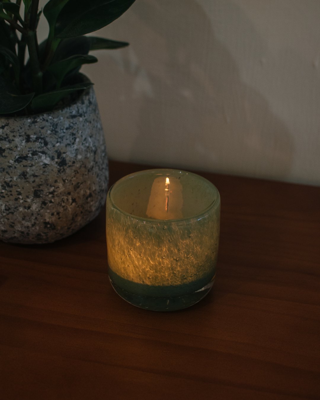 glimt 沁透手作玻璃燭杯兩件組 - surround 是日家居