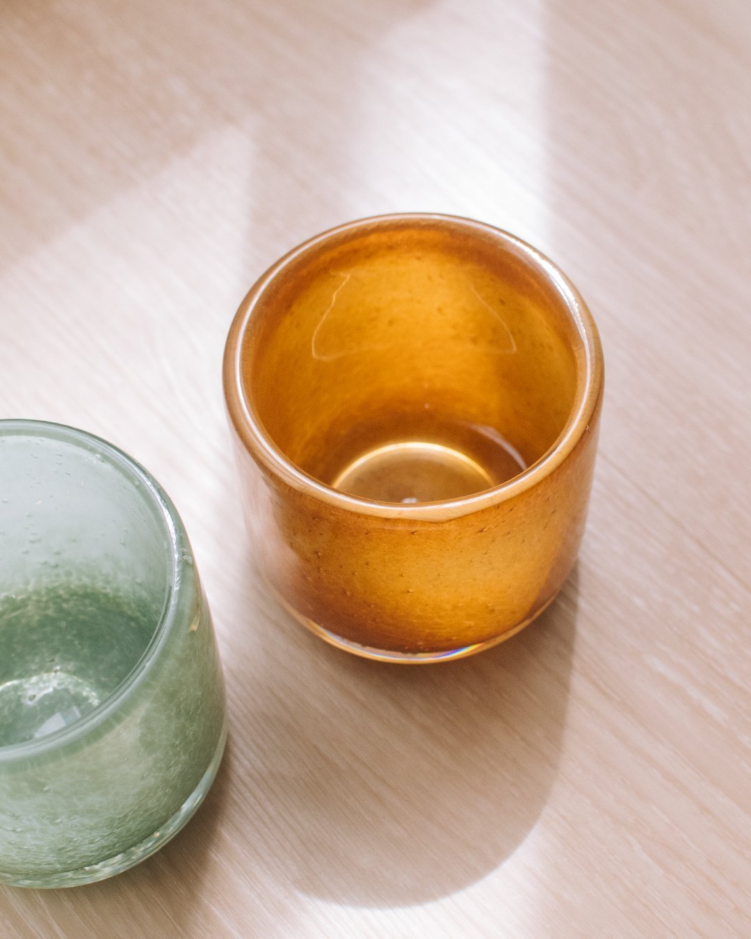 glimt 沁透手作玻璃燭杯兩件組 - surround 是日家居