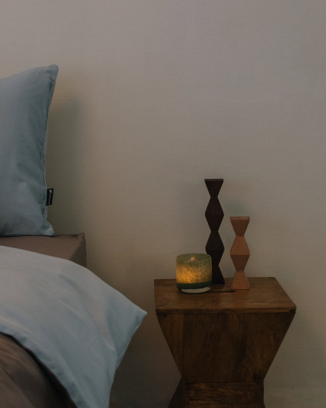 glimt 沁透手作玻璃燭杯兩件組 - surround 是日家居