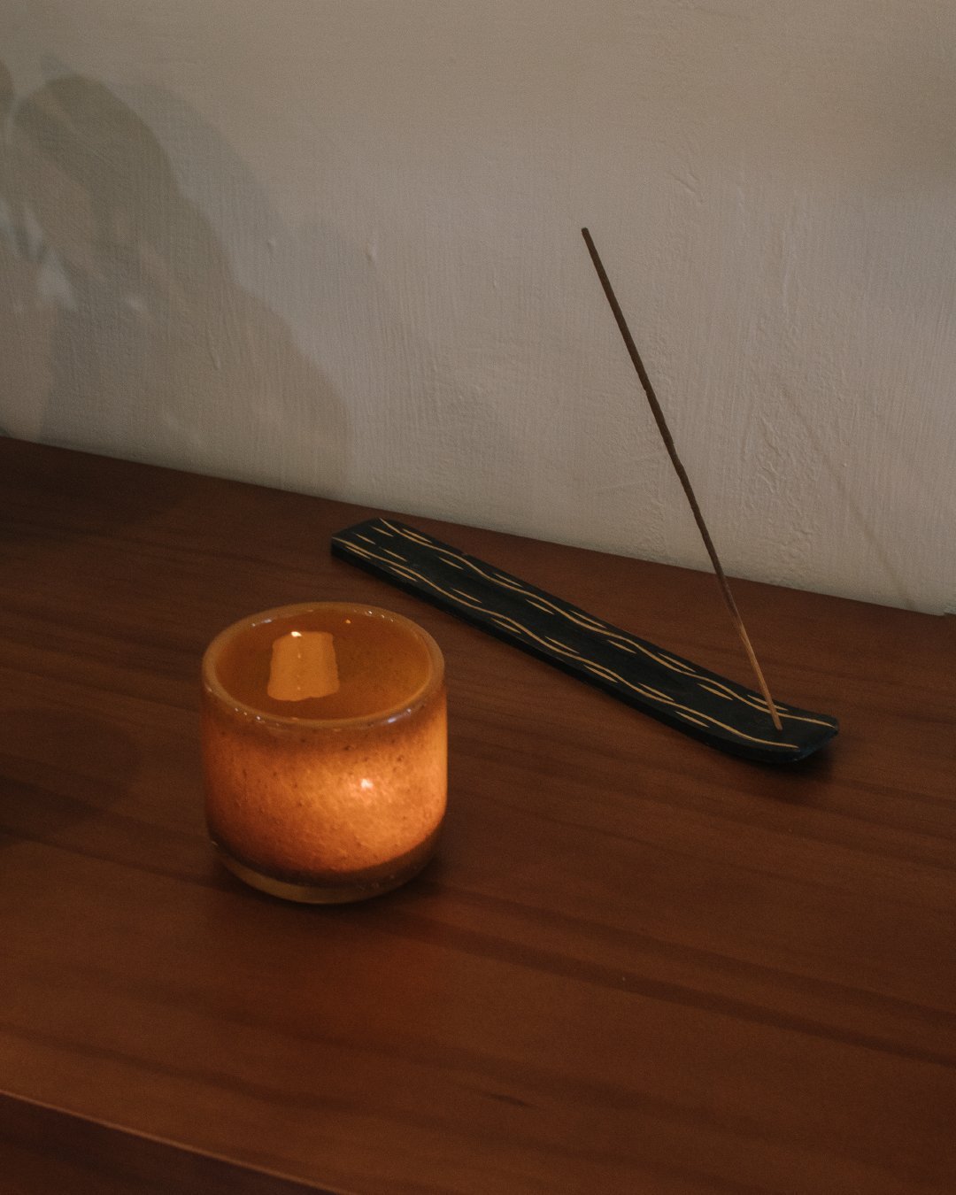 glimt 沁透手作玻璃燭杯兩件組 - surround 是日家居