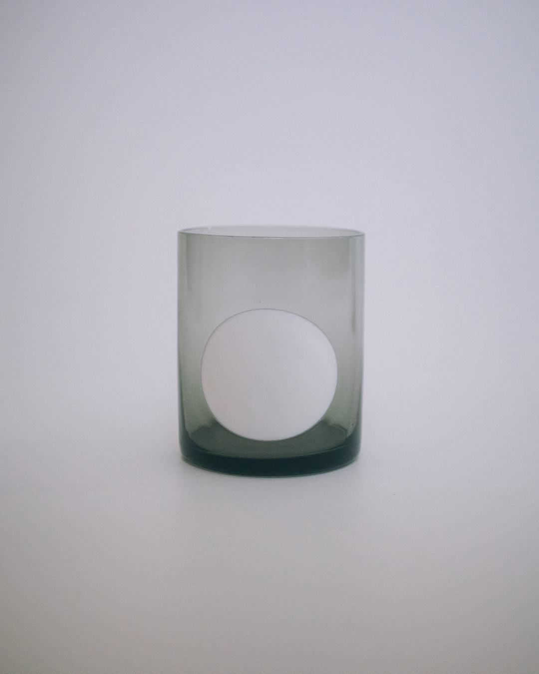 luoro 圓點灰黑色藝術玻璃杯