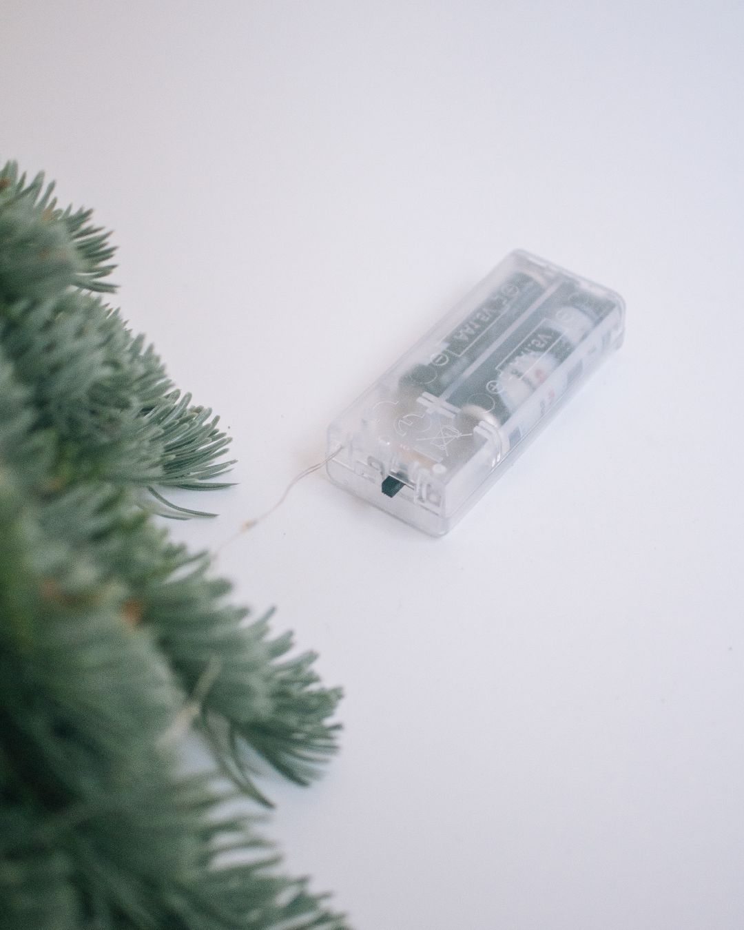 noble fir 仿真諾貝松聖誕小樹 30cm(附贈燈串、緞帶蝴蝶結)