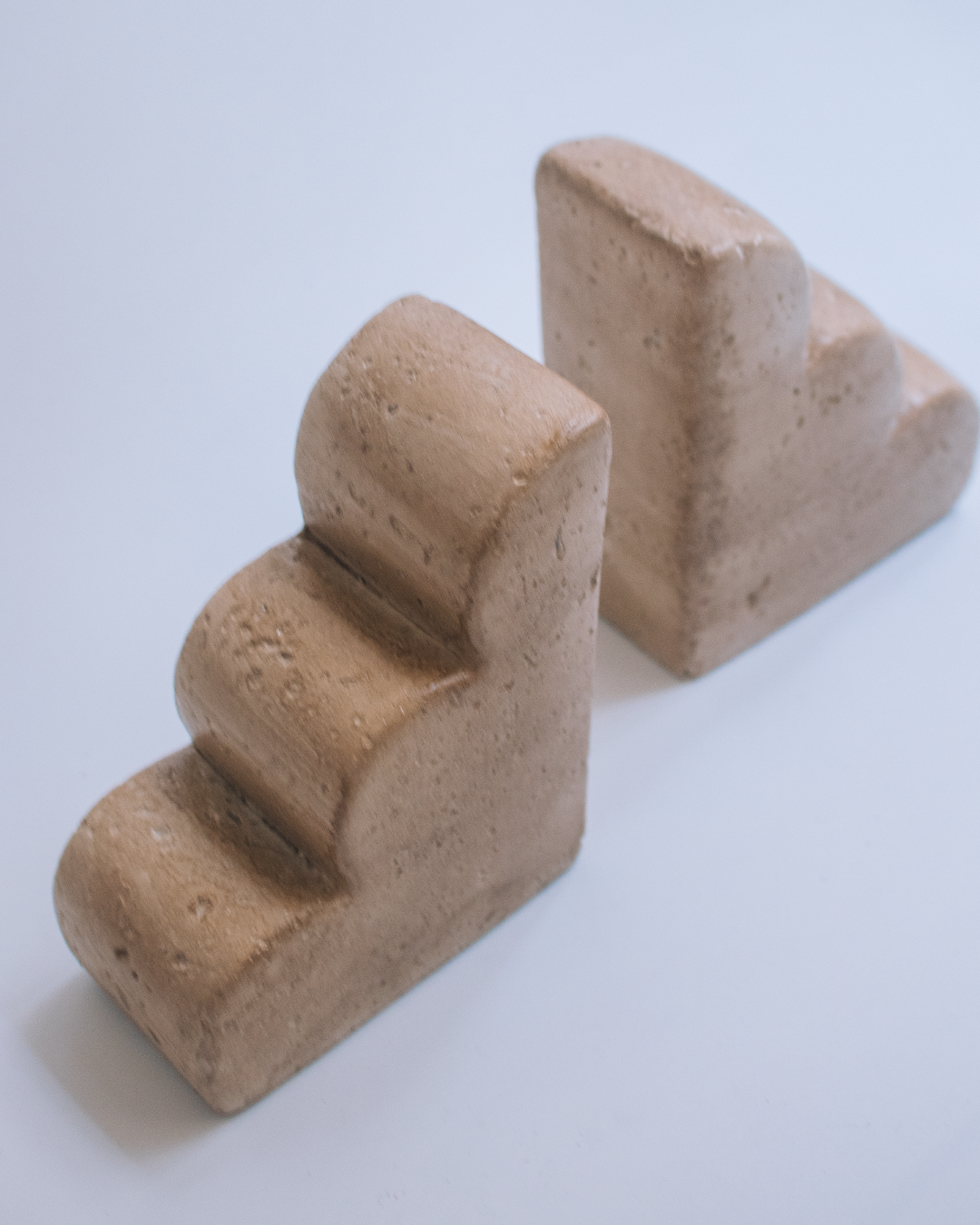 日本 nubo 雲朵仿舊石材書擋