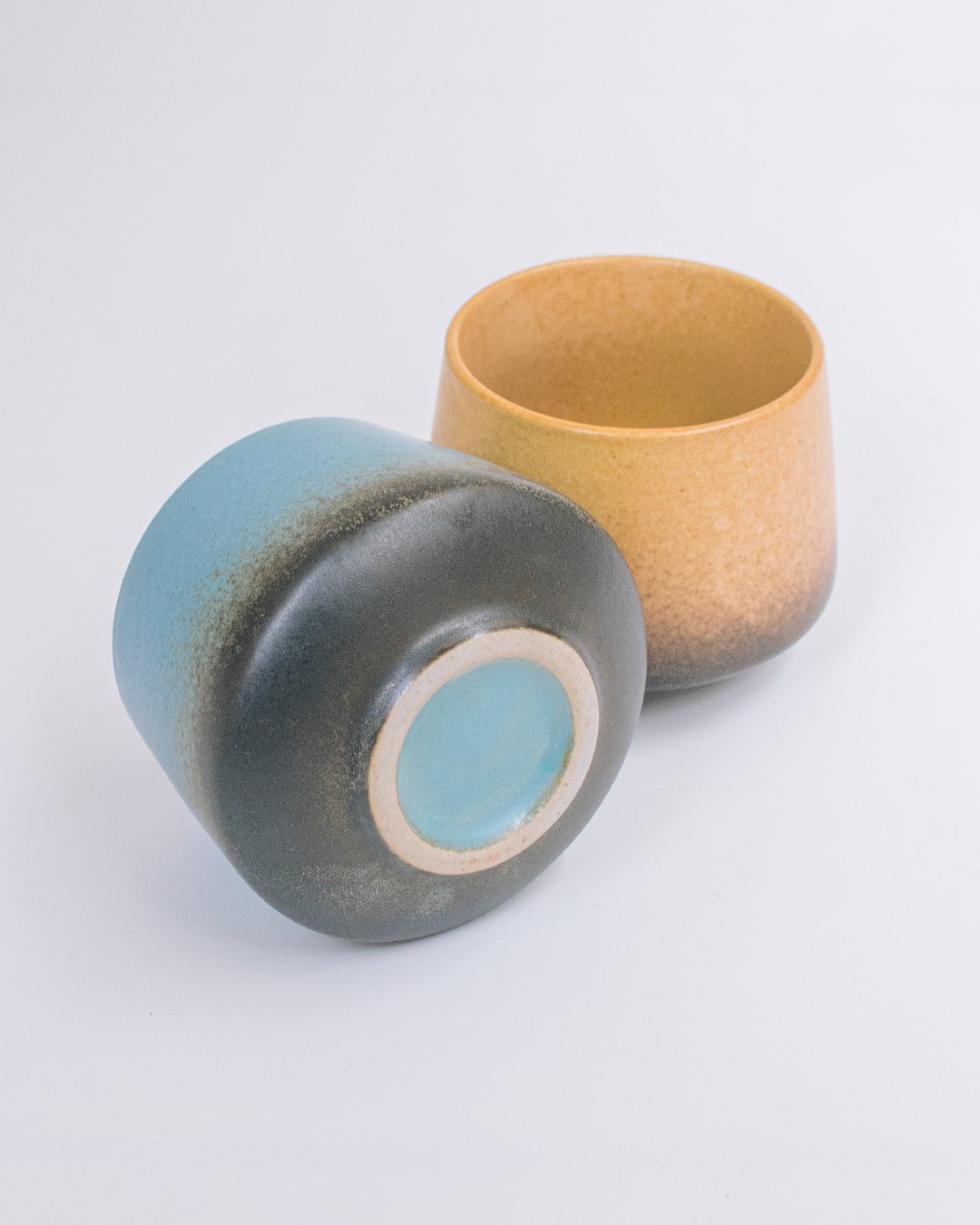 pente 漸層陶瓷茶杯兩入組 - surround co., ltd.