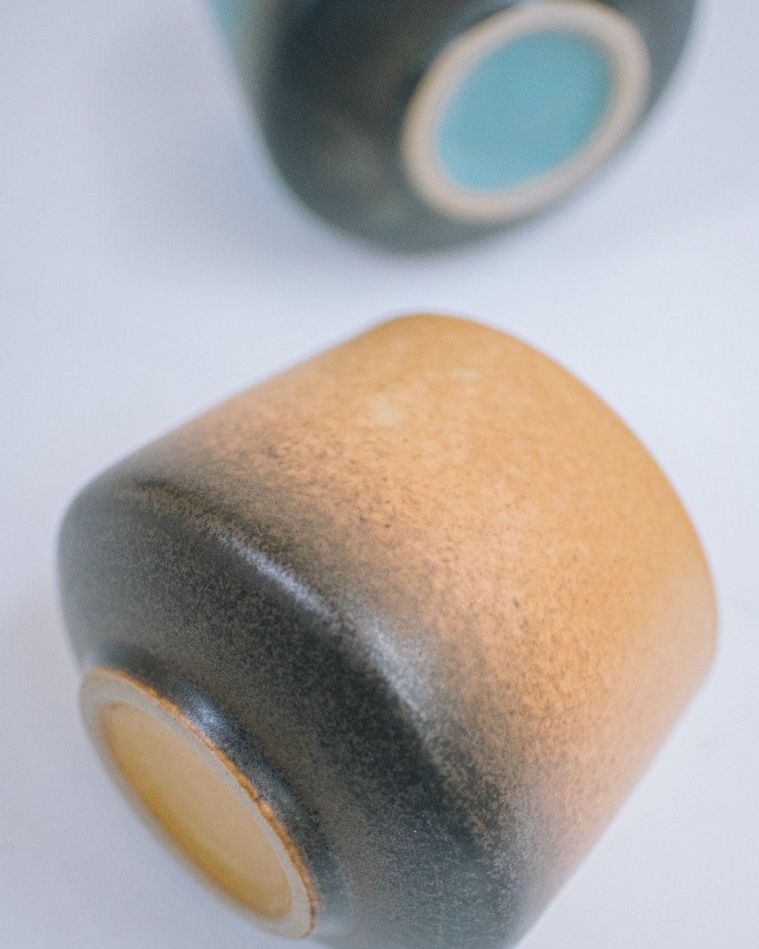 pente 漸層陶瓷茶杯兩入組 - surround co., ltd.