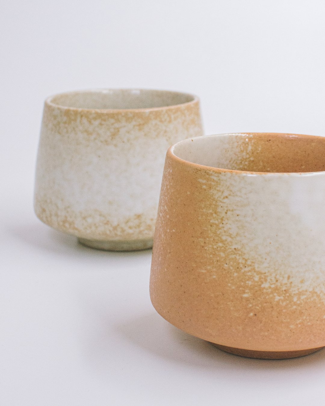 pente 漸層陶瓷茶杯兩入組 - surround co., ltd.