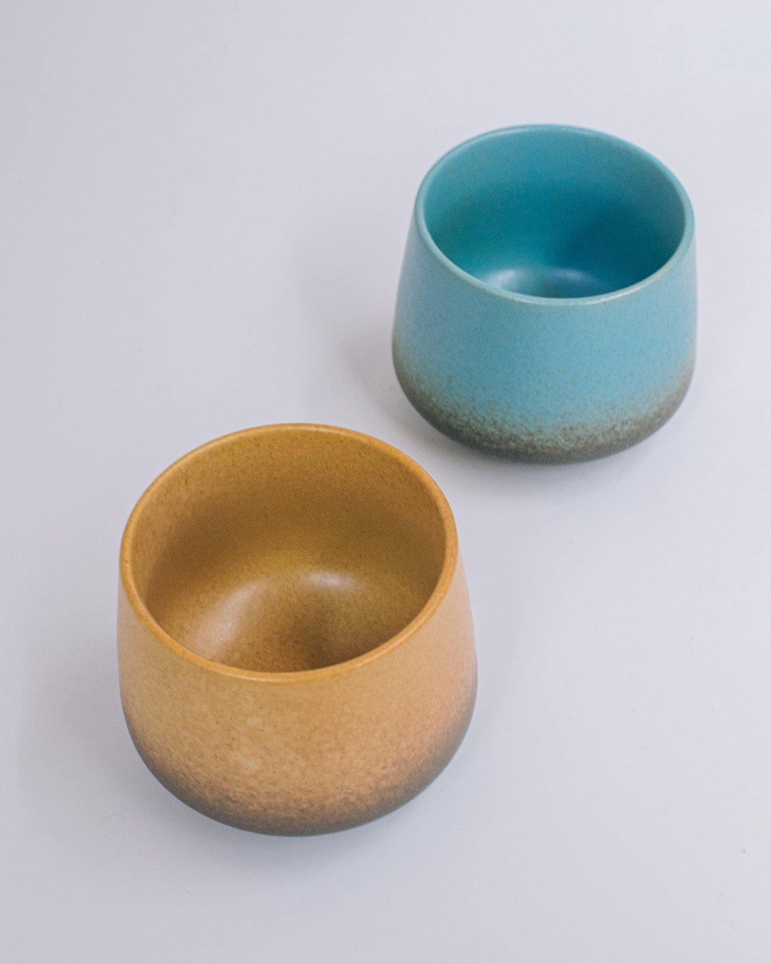 pente 漸層陶瓷茶杯兩入組 - surround co., ltd.