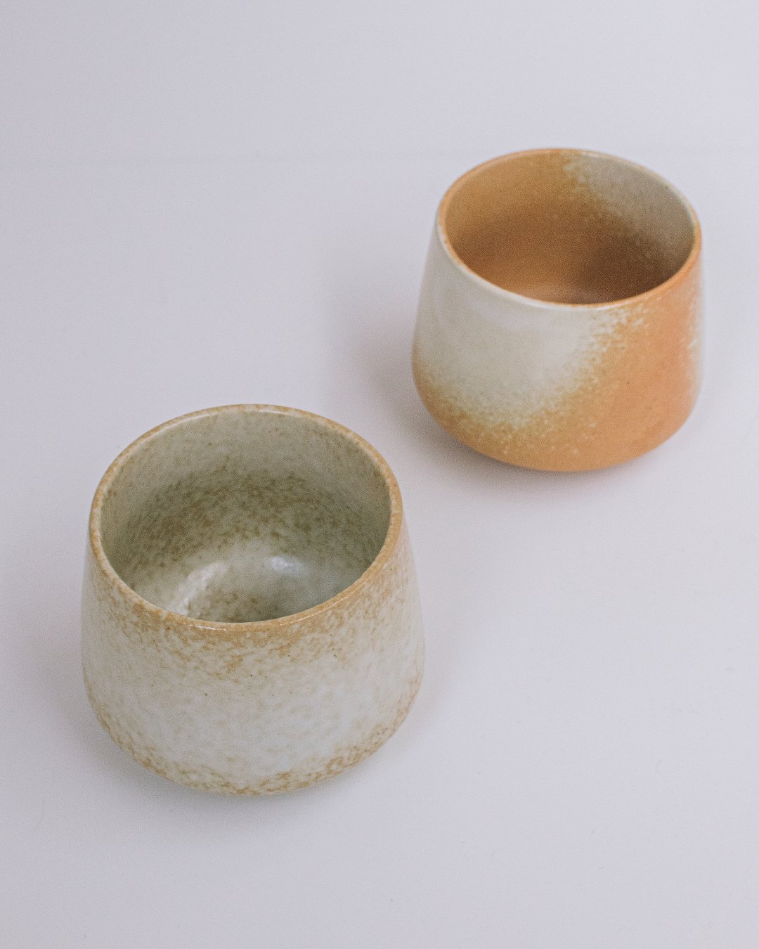 pente 漸層陶瓷茶杯兩入組 - surround co., ltd.