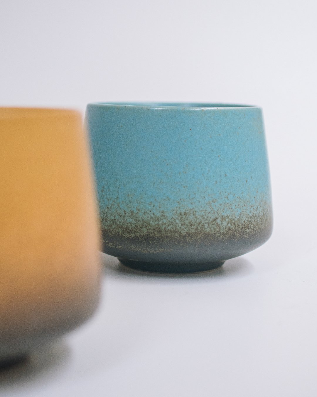 pente 漸層陶瓷茶杯兩入組 - surround co., ltd.