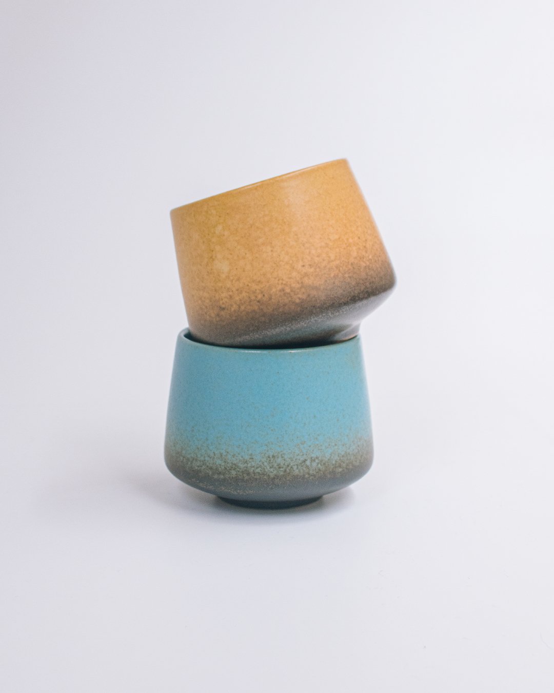 pente 漸層陶瓷茶杯兩入組 - surround co., ltd.