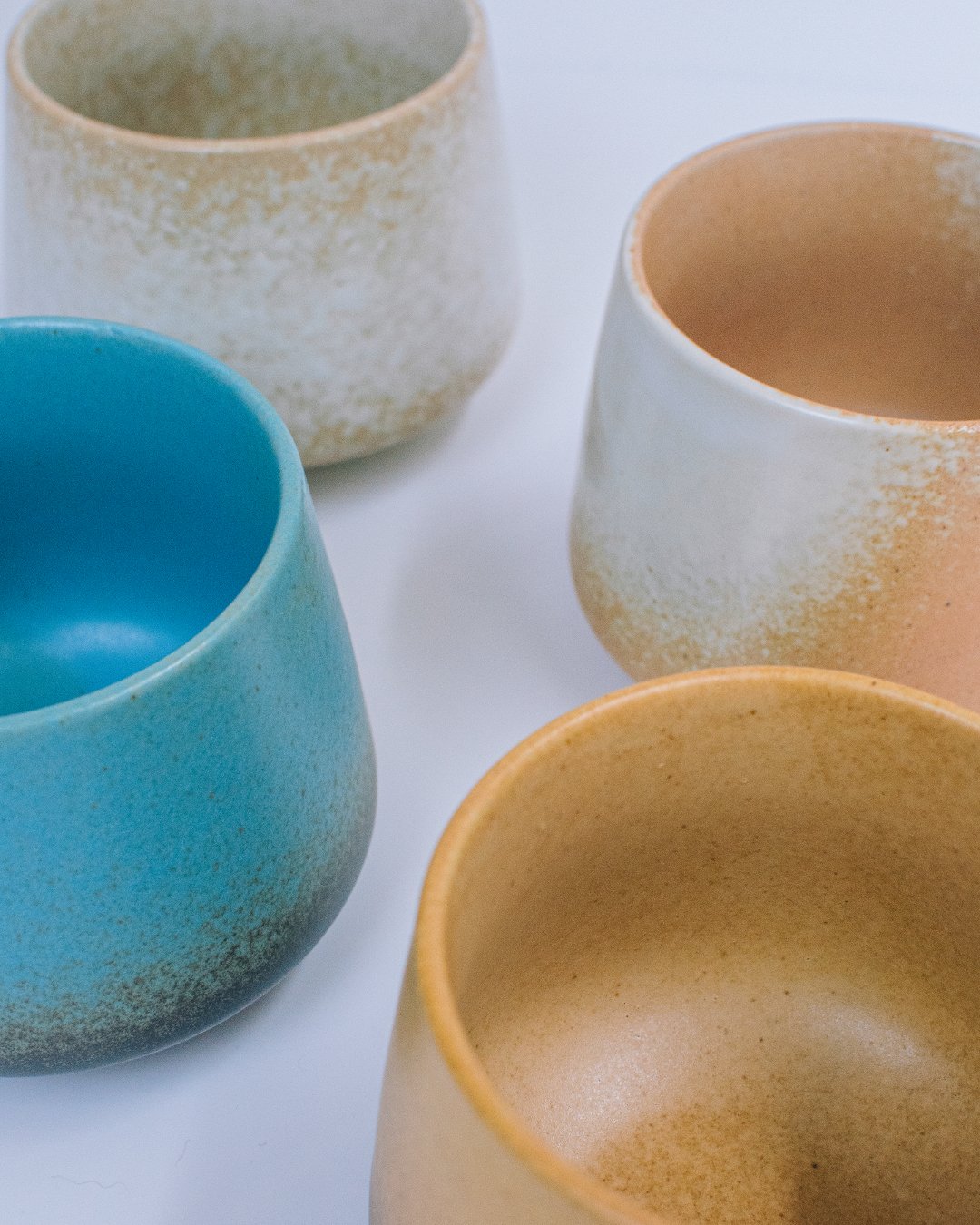 pente 漸層陶瓷茶杯兩入組 - surround co., ltd.