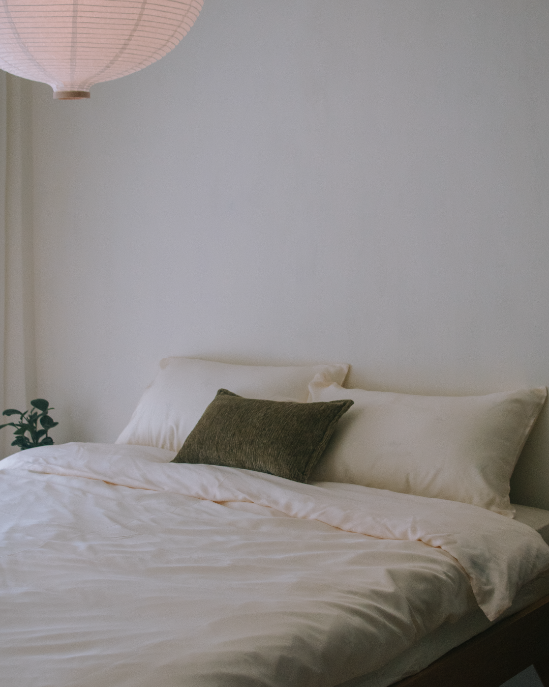 rimu 綠意雪尼爾絨面抱枕腰枕 含枕芯