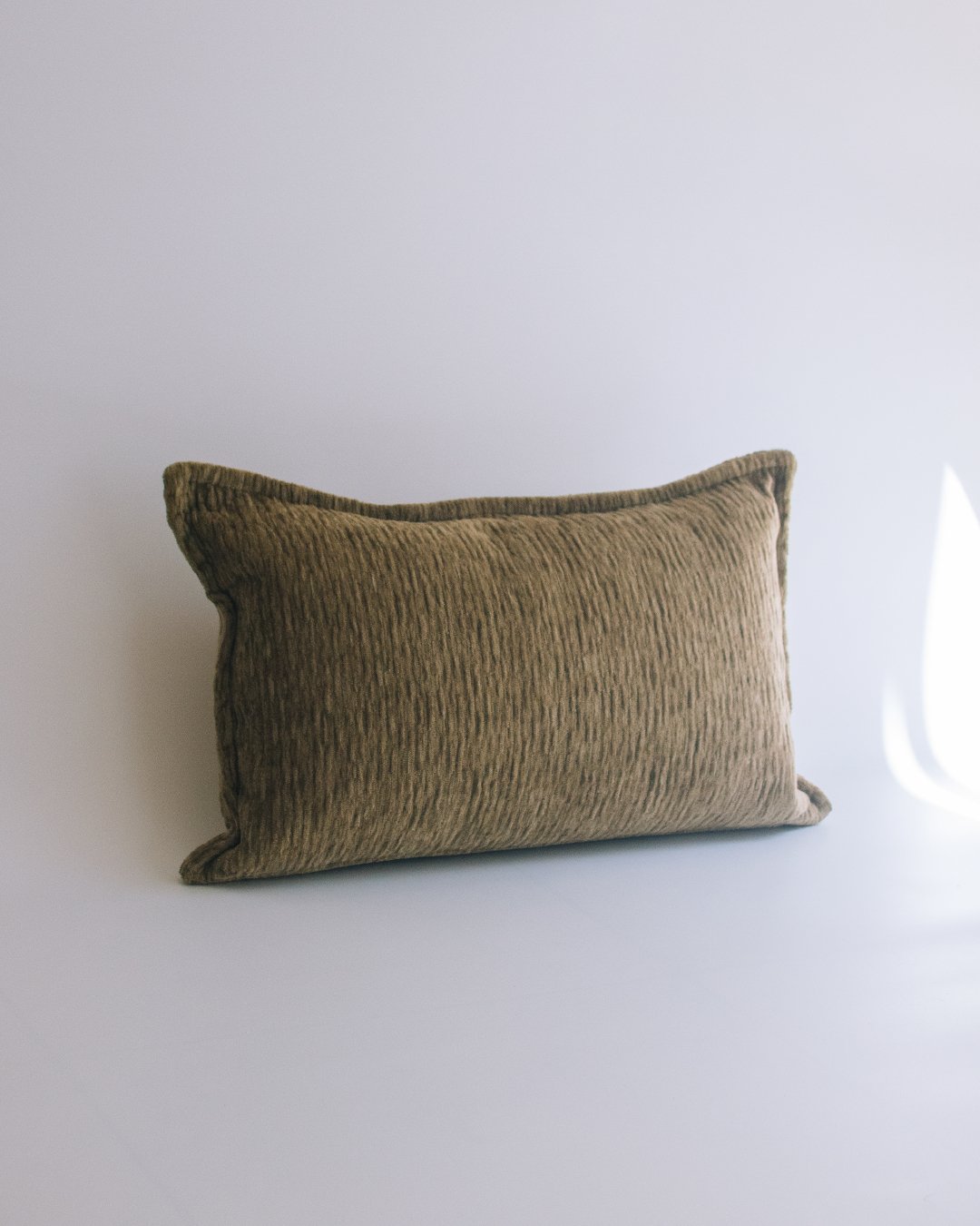 rimu 綠意雪尼爾絨面抱枕腰枕 - surround co., ltd.