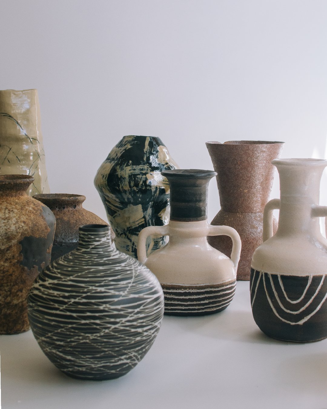 ruoste 銹面粗陶花瓶 - surround co., ltd.