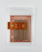 no.30 線香30入：印尼伊利安沉香／印尼老山檀香／海南島綠綺楠