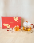 常玉 Sanyu 雙人像 玻璃壺杯組