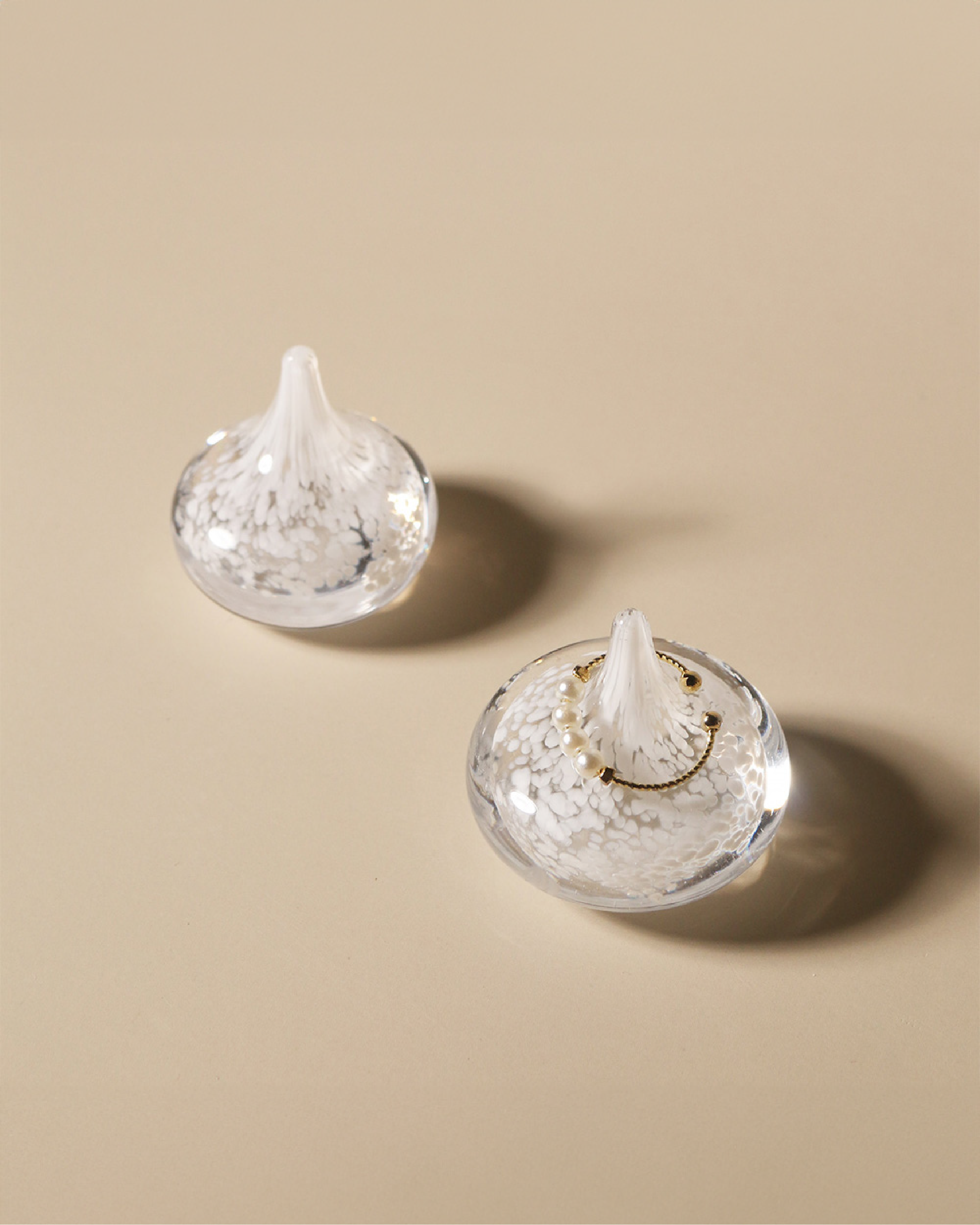 紅琉璃 透明日常系列・戒台