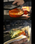 紅琉璃 日花JI̍T-HUE系列・花矸仔 玻璃擴香花器