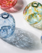 紅琉璃 日花JI̍T-HUE系列・花矸仔 玻璃擴香花器