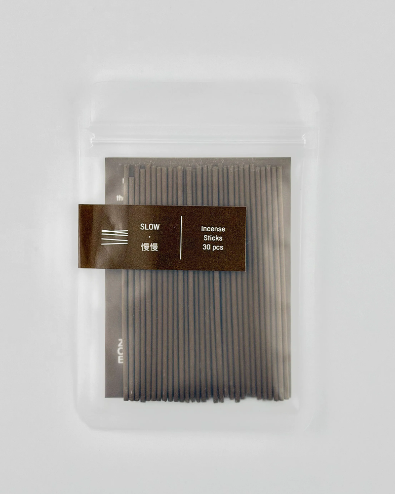 no.30 線香30入：印尼伊利安沉香／印尼老山檀香／海南島綠綺楠