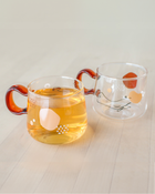 常玉 Sanyu 雙人像 玻璃壺杯組