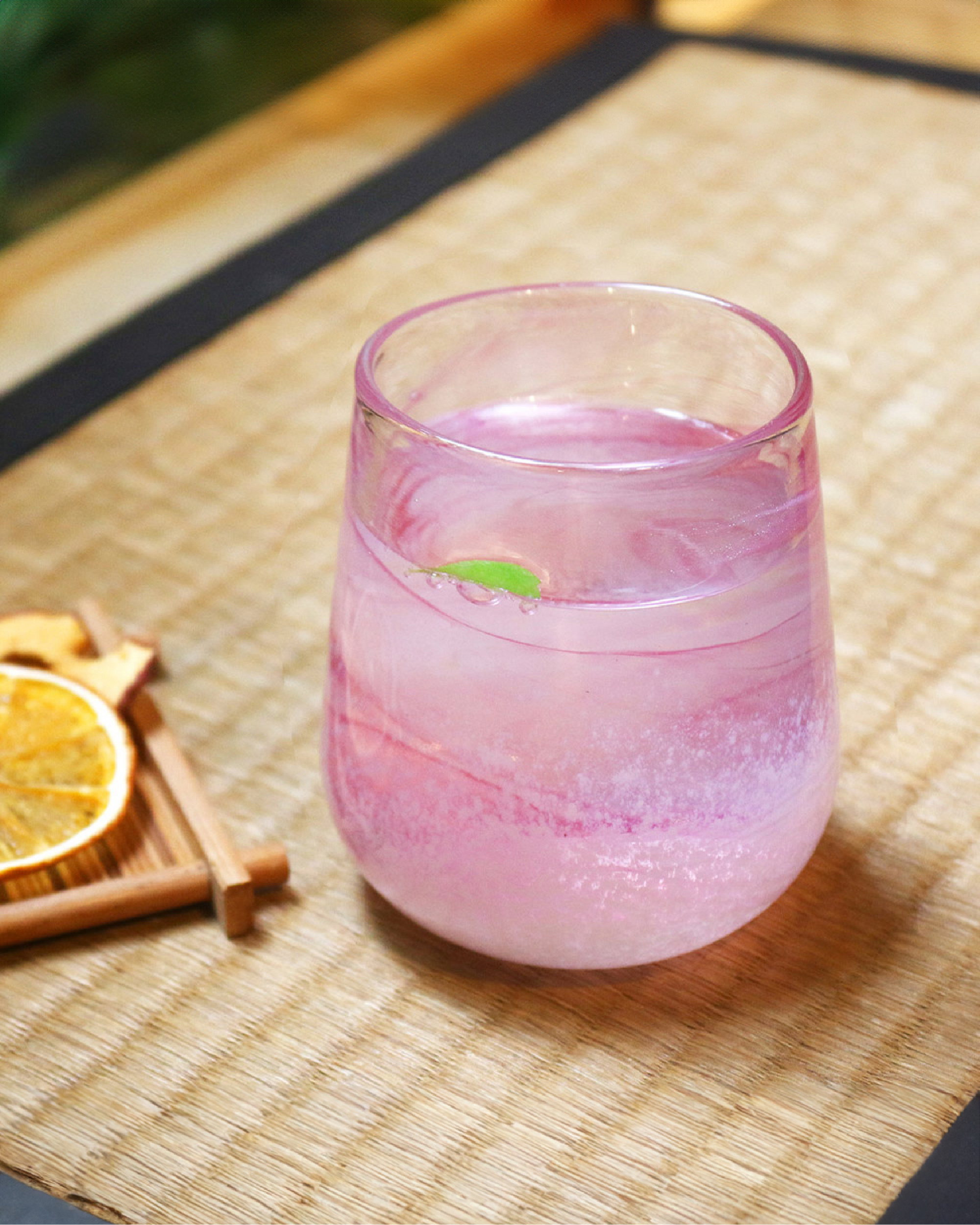 紅琉璃 雲霧系列杯