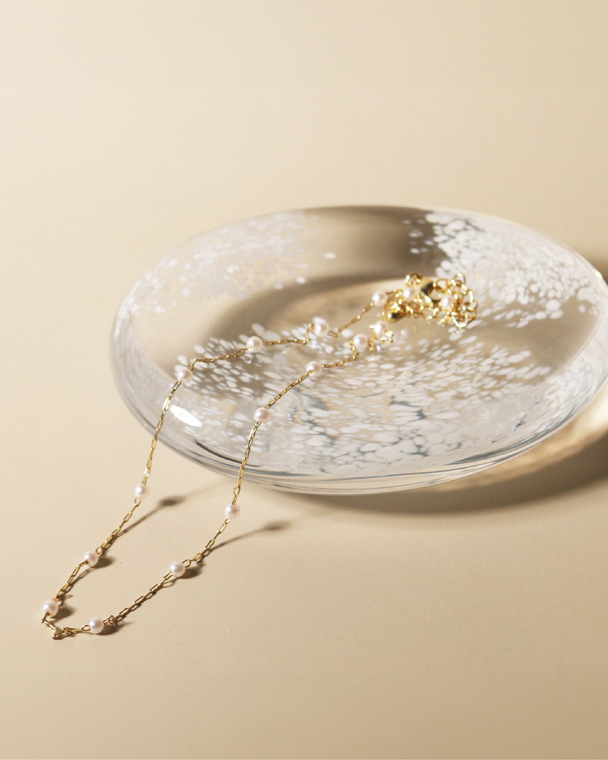 紅琉璃 透明日常系列・飾品盤