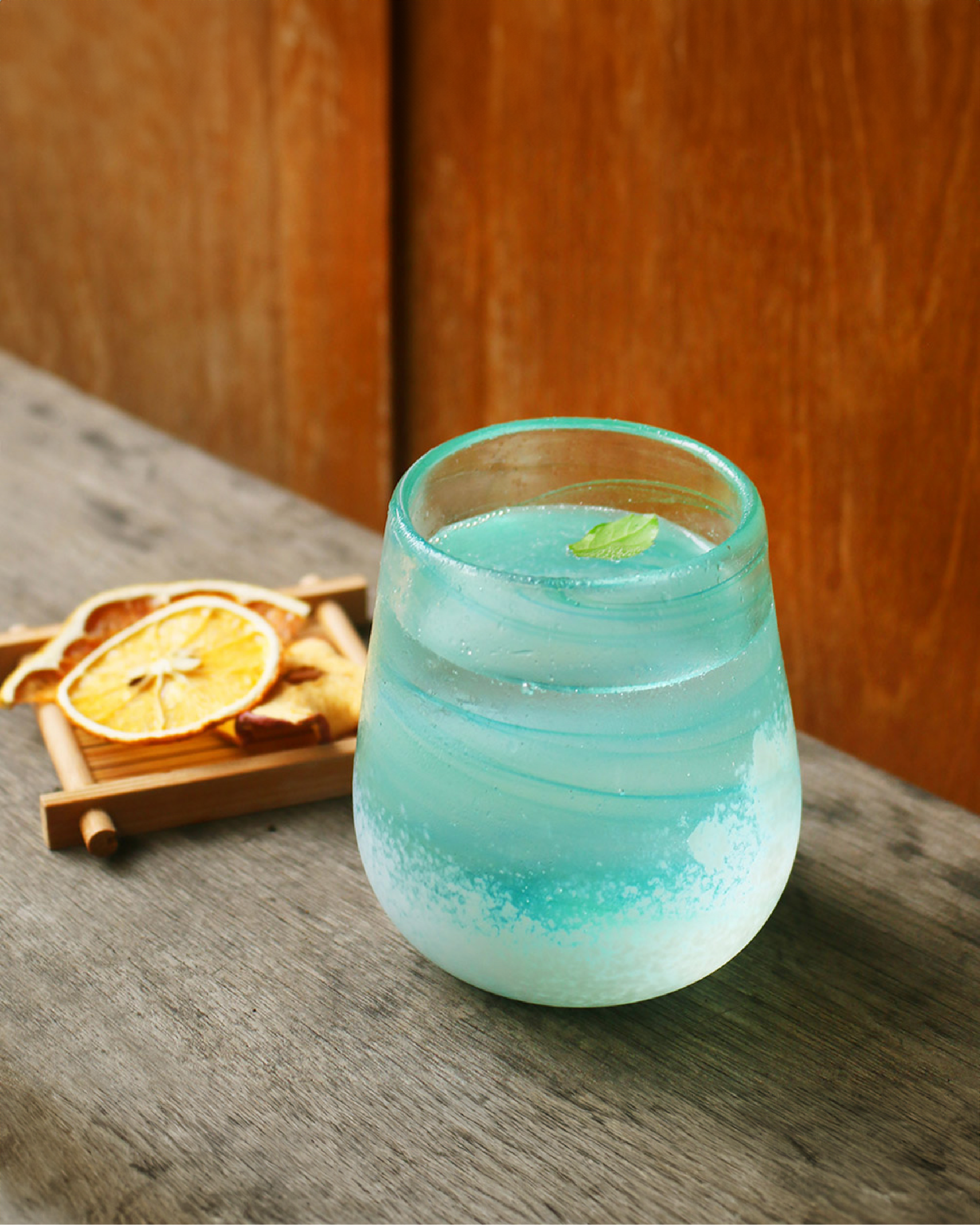 紅琉璃 雲霧系列杯