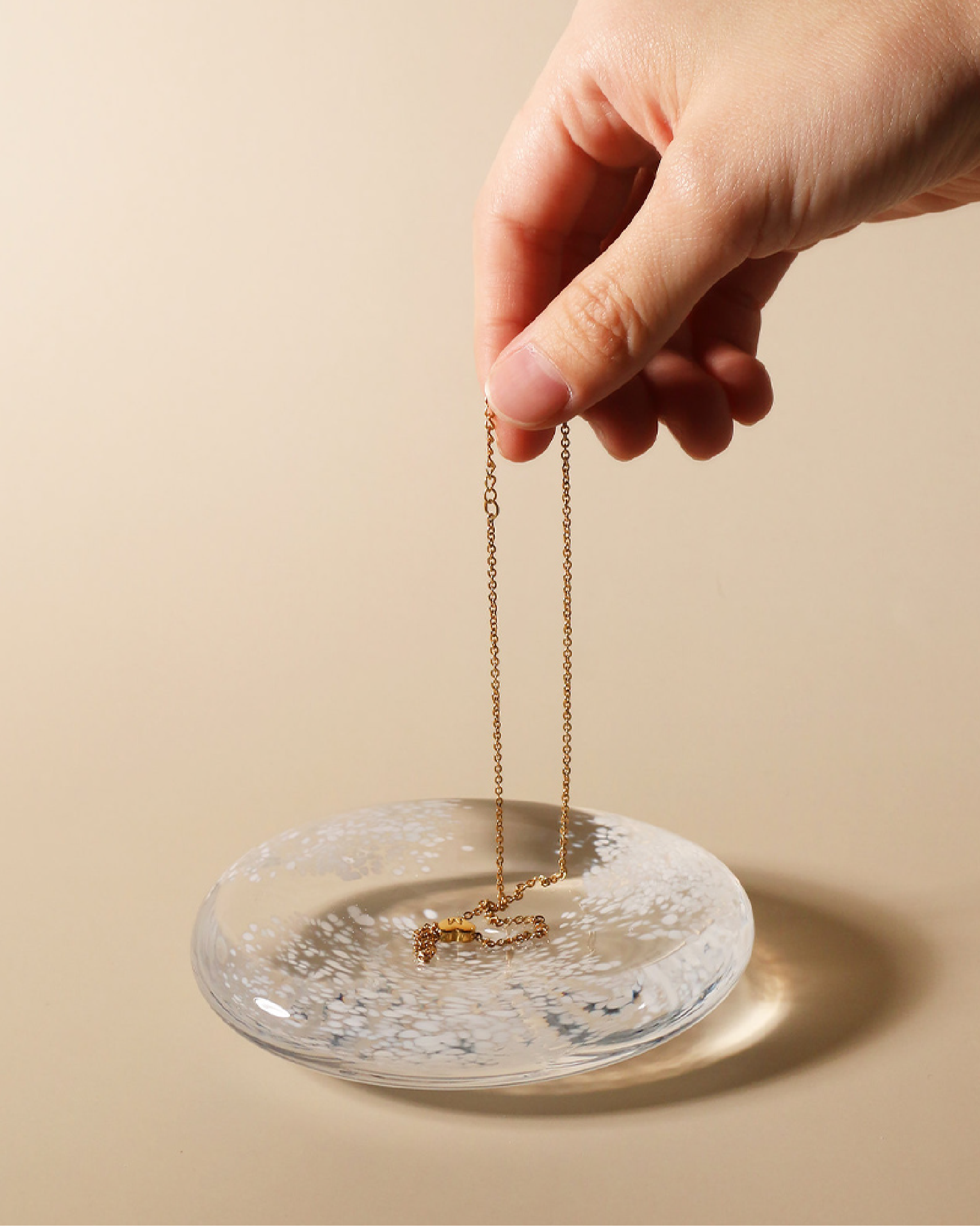 紅琉璃 透明日常系列・飾品盤