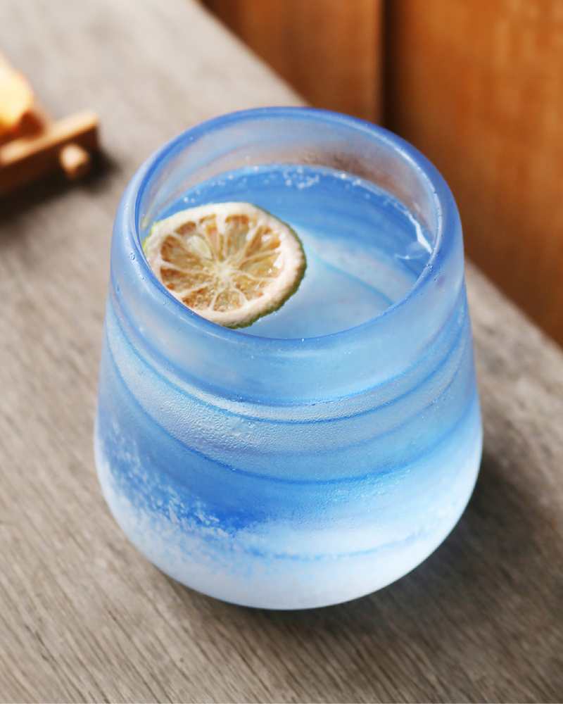 紅琉璃 雲霧系列杯