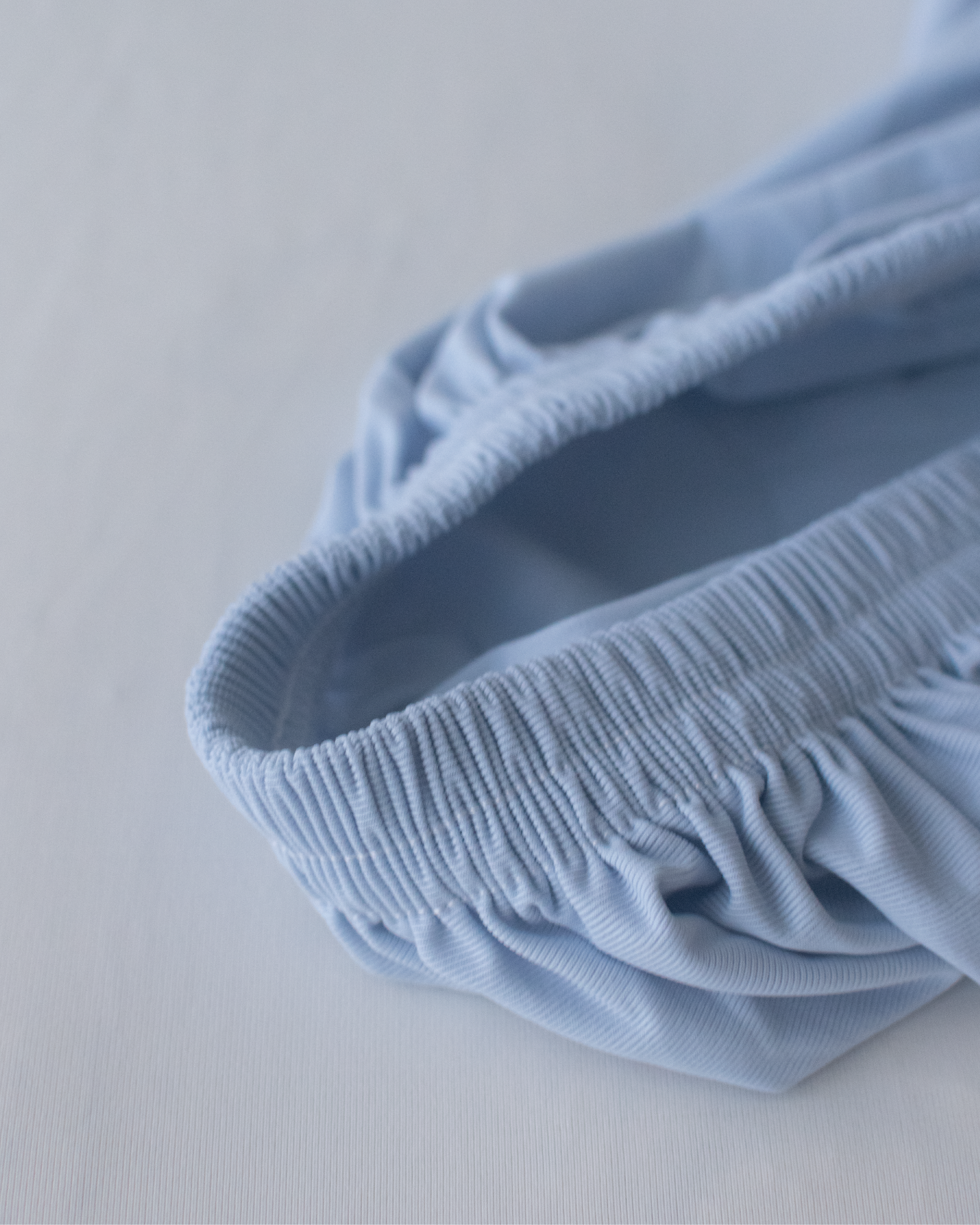 IceSkin Silk 冰肌涼感絲・frost blue 冰霜藍 床包涼被組