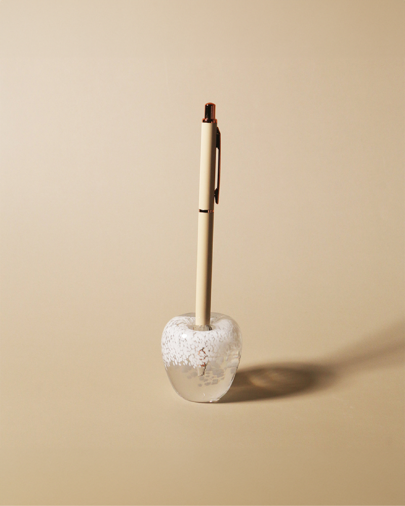 紅琉璃 透明日常系列・筆座