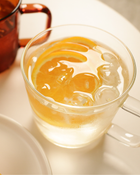 好玻 錐形單層把手水杯 400ml（清透/琥珀/透黑）