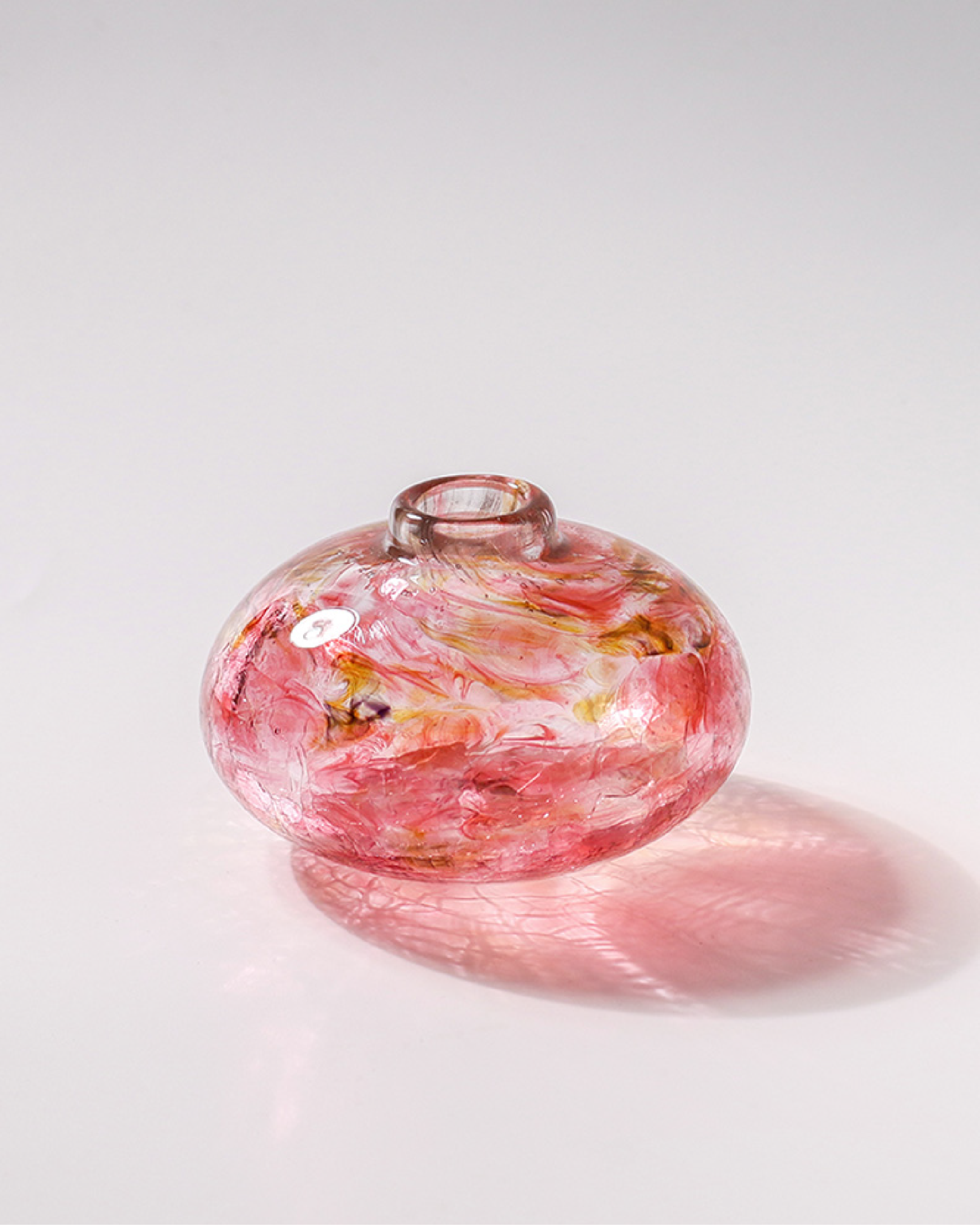 紅琉璃 日花JI̍T-HUE系列・花矸仔 玻璃擴香花器