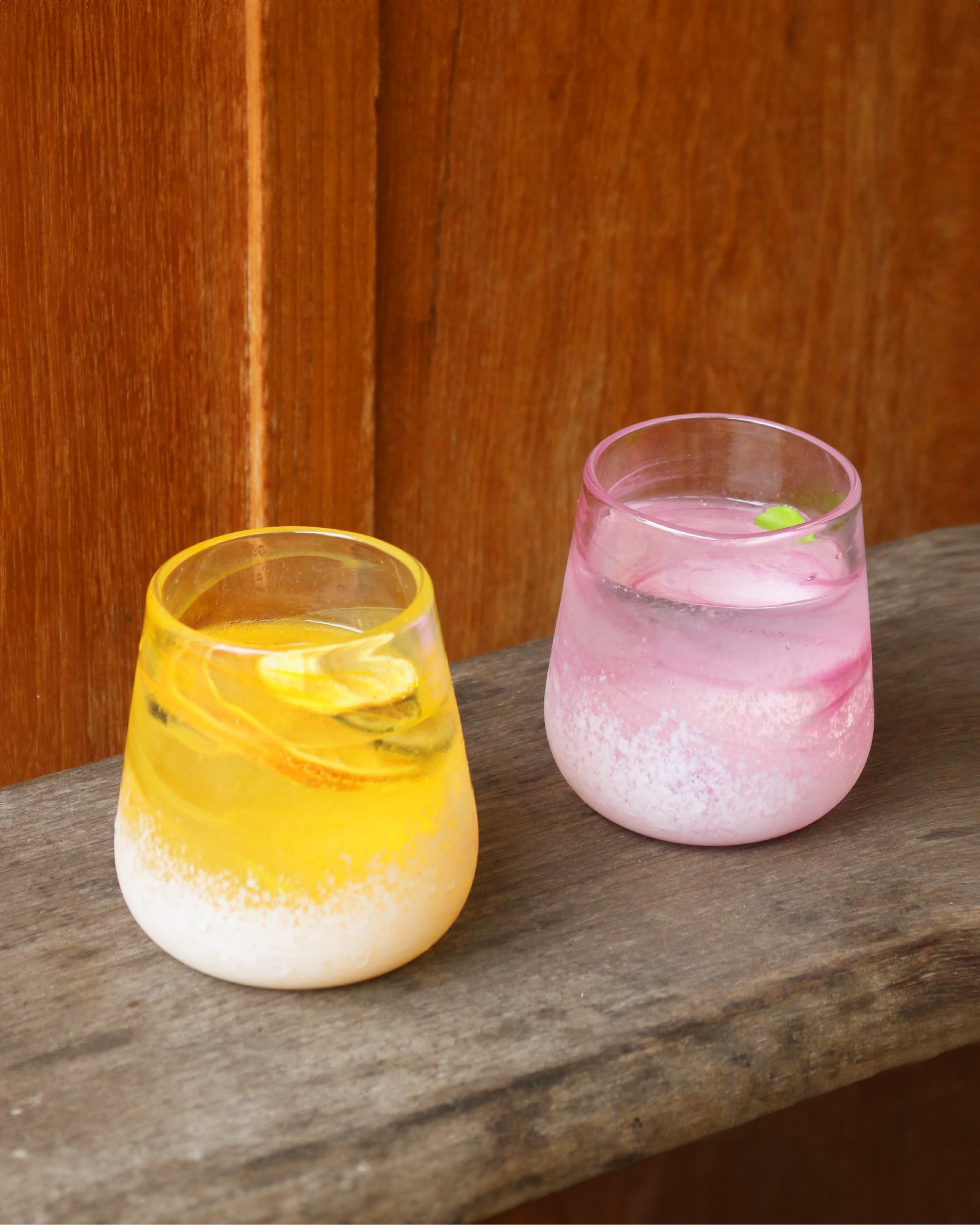 紅琉璃 雲霧系列杯