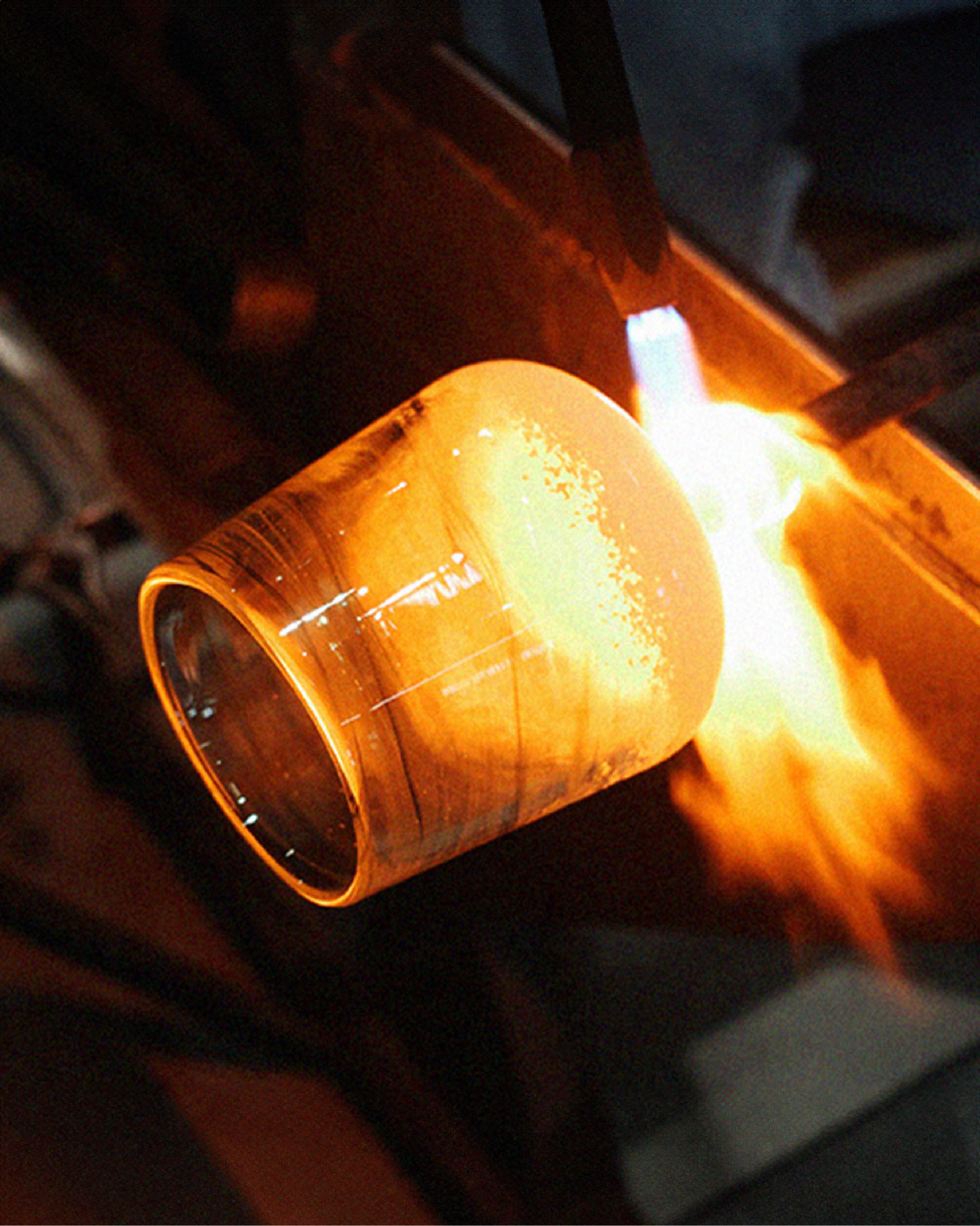 紅琉璃 雲霧系列杯