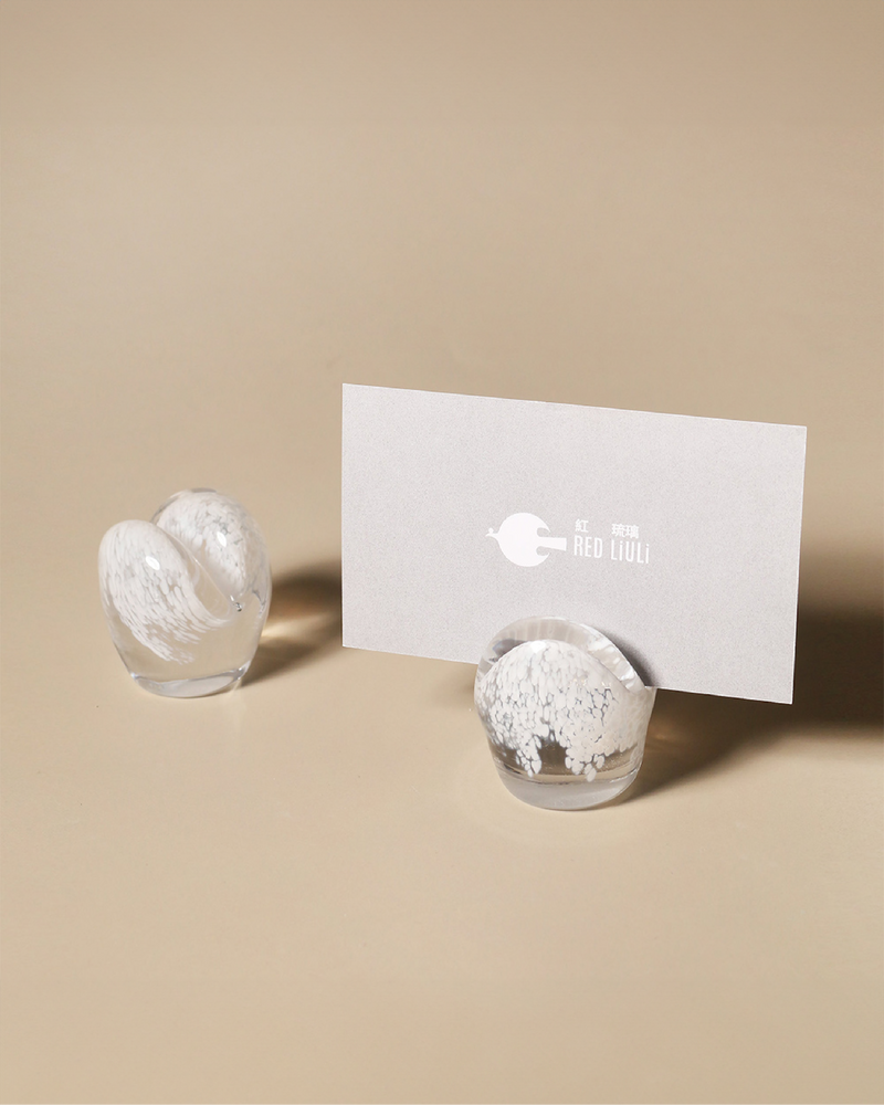 紅琉璃 透明日常系列・名片座