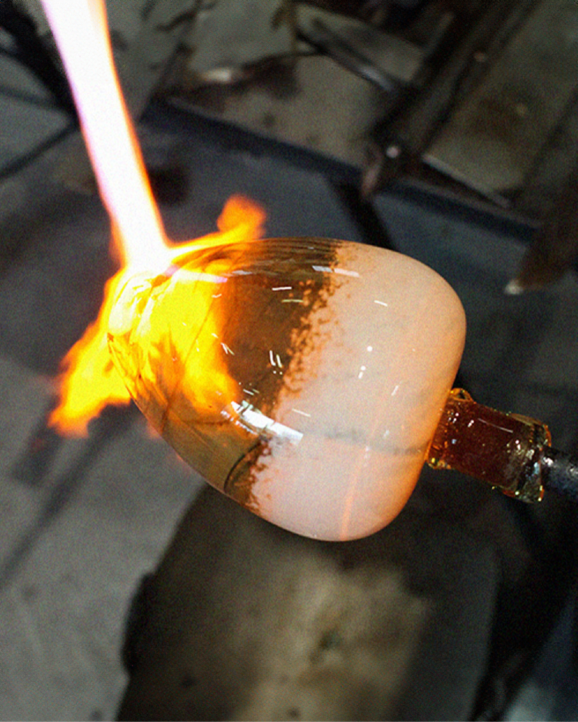 紅琉璃 雲霧系列杯