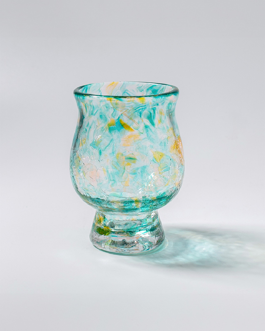 紅琉璃 日花 JI̍T-HUE系列・光飲杯