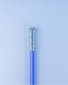 好玻 GOODGLAS 雙色玻璃吸管單入組 藍&黑色（圓球款）