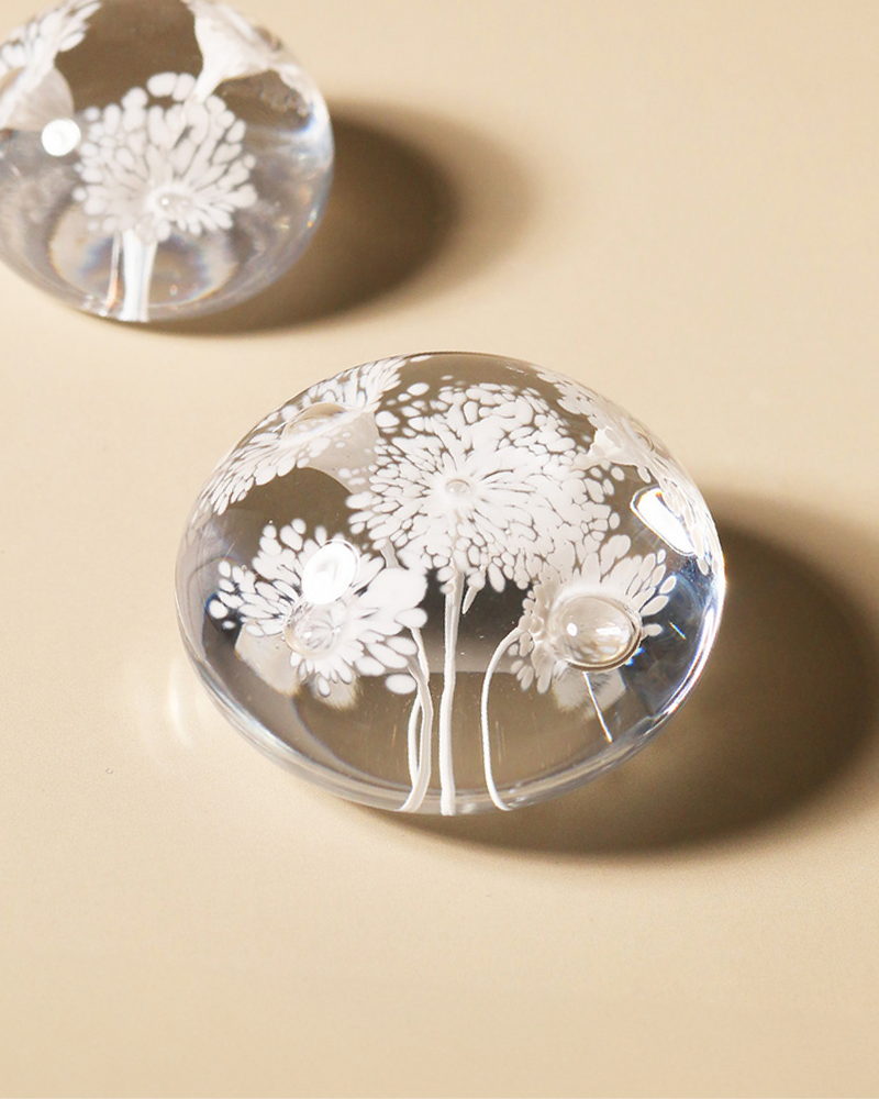 紅琉璃 透明日常系列・紙鎮