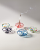 紅琉璃 日花 JI̍T-HUE系列・泡泡線香座