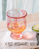 紅琉璃 日花 JI̍T-HUE系列・光飲杯