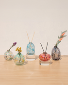 紅琉璃 日花 JI̍T-HUE系列・花矸仔 玻璃擴香花器