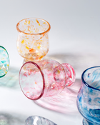 紅琉璃 日花 JI̍T-HUE系列・光飲杯