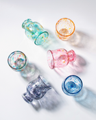 紅琉璃 日花 JI̍T-HUE系列・光飲杯