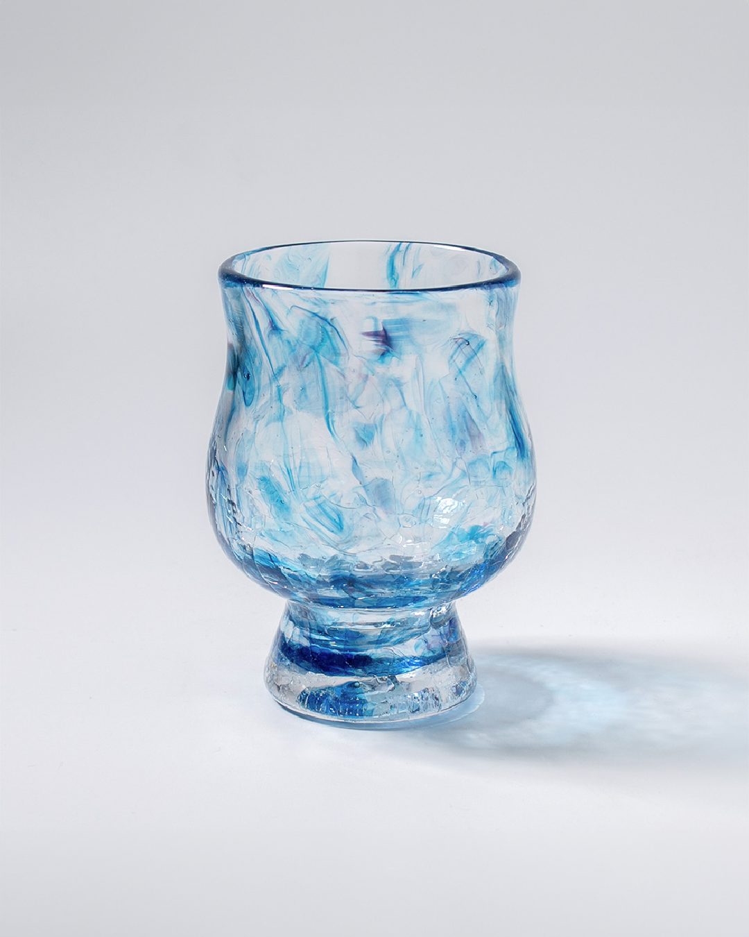 紅琉璃 日花 JI̍T-HUE系列・光飲杯