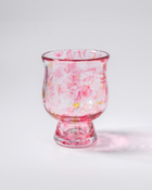 紅琉璃 日花 JI̍T-HUE系列・光飲杯