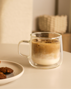 好玻 CO把手雙層玻璃杯 300ml